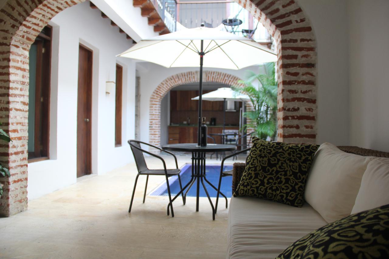 Hotel Boutique Casa San Miguel Cartagena Luaran gambar