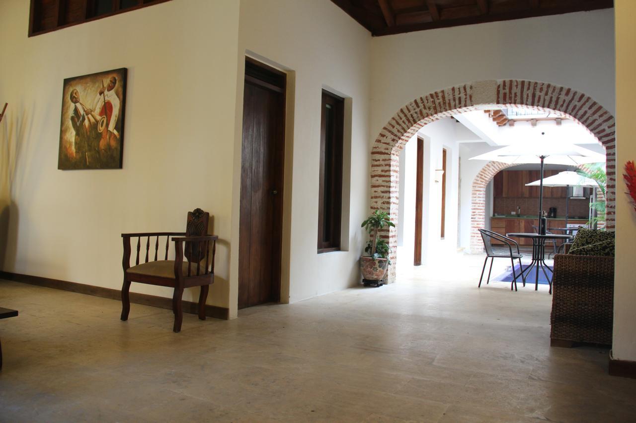 Hotel Boutique Casa San Miguel Cartagena Luaran gambar