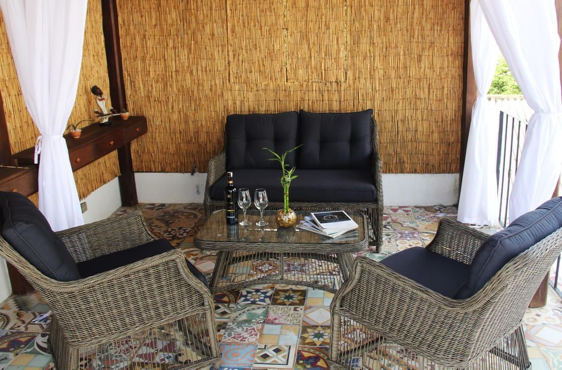 Hotel Boutique Casa San Miguel Cartagena Luaran gambar